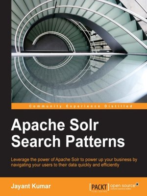 cover image of Apache Solr Search Patterns